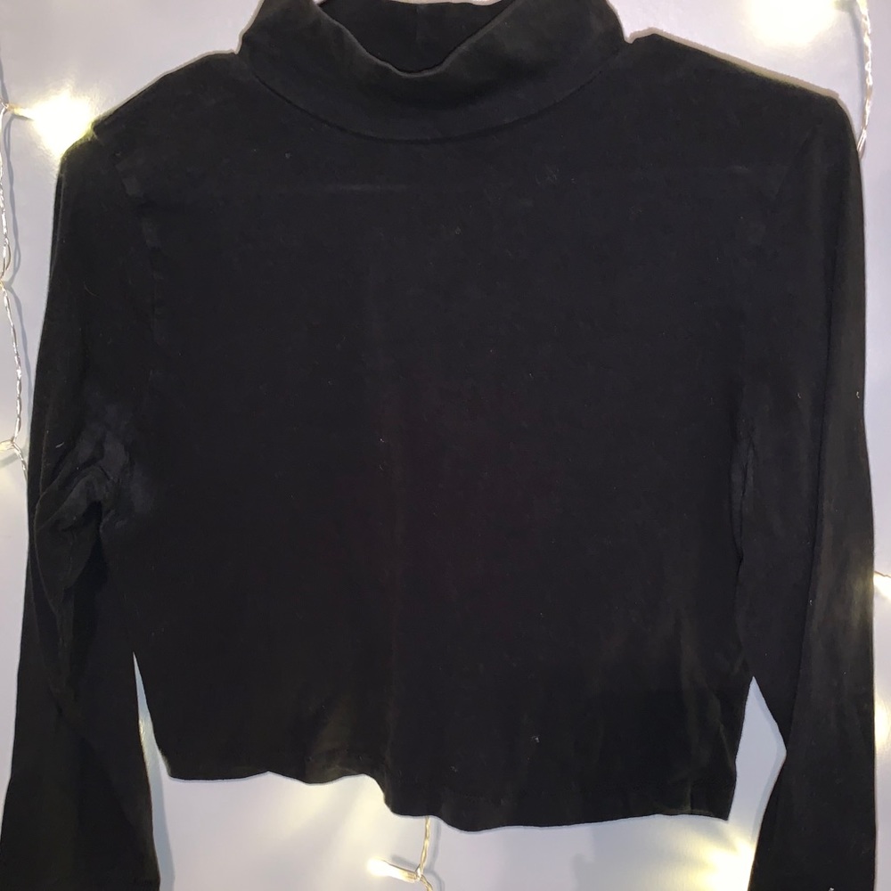 Long Sleeve Crop Top